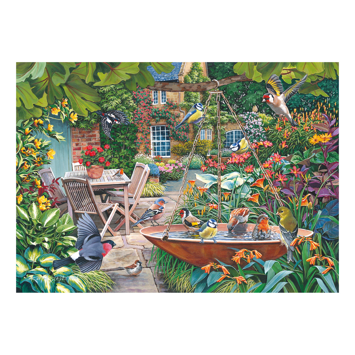 Splashing Around BIG 500 Puzzle (3 Years +)