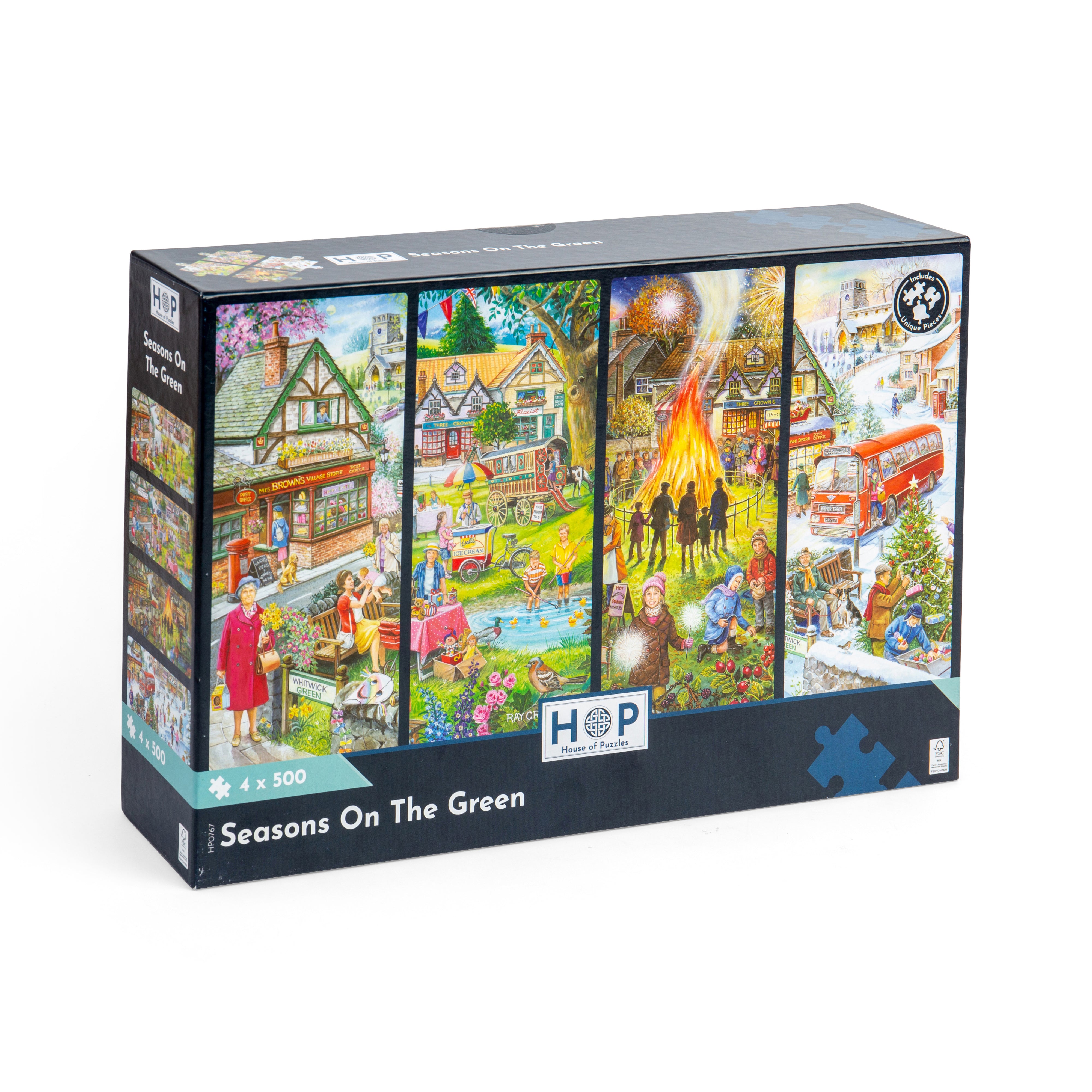 Seasons On The Green - 4 x 500 Piece (3 Years +)