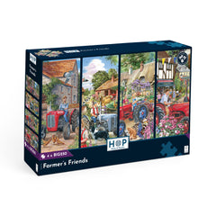 Farmer's Friends - 4 x BIG 250 Piece (3 Years +)