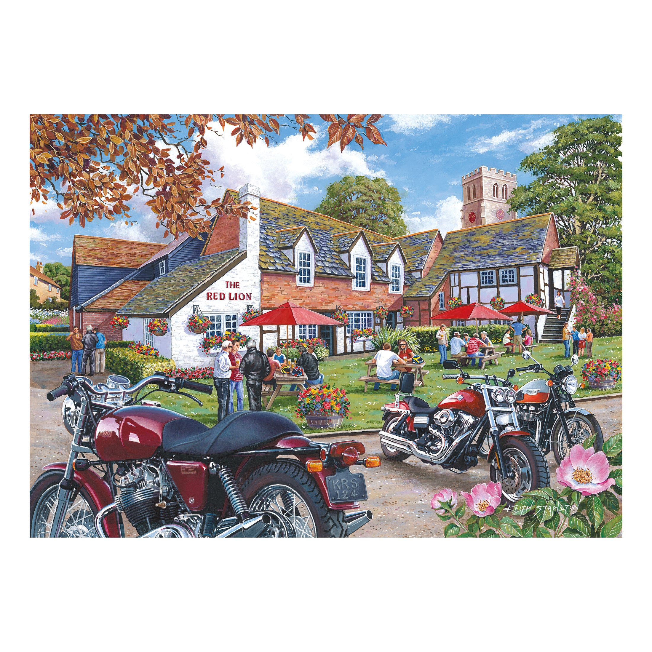 Tales From The Tavern - 4 x 500 Piece (3 Years +)