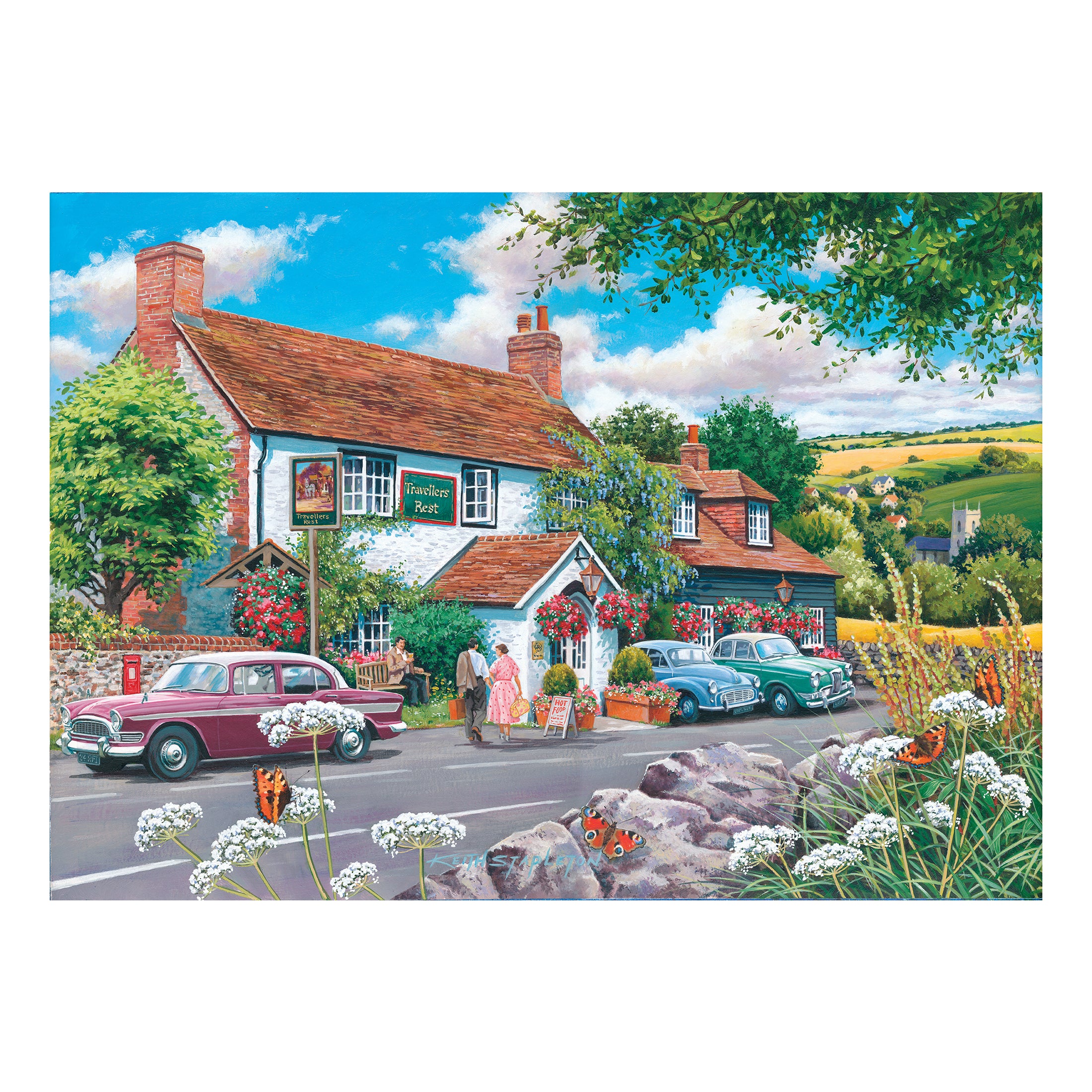 Tales From The Tavern - 4 x 500 Piece (3 Years +)