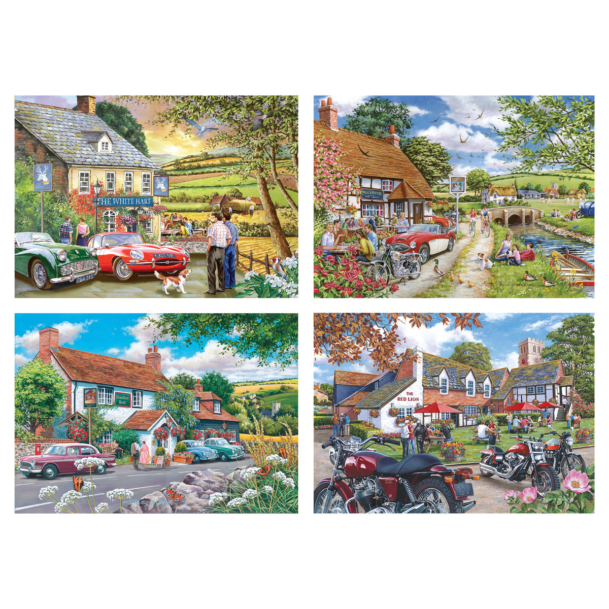 Tales From The Tavern - 4 x 500 Piece (3 Years +)