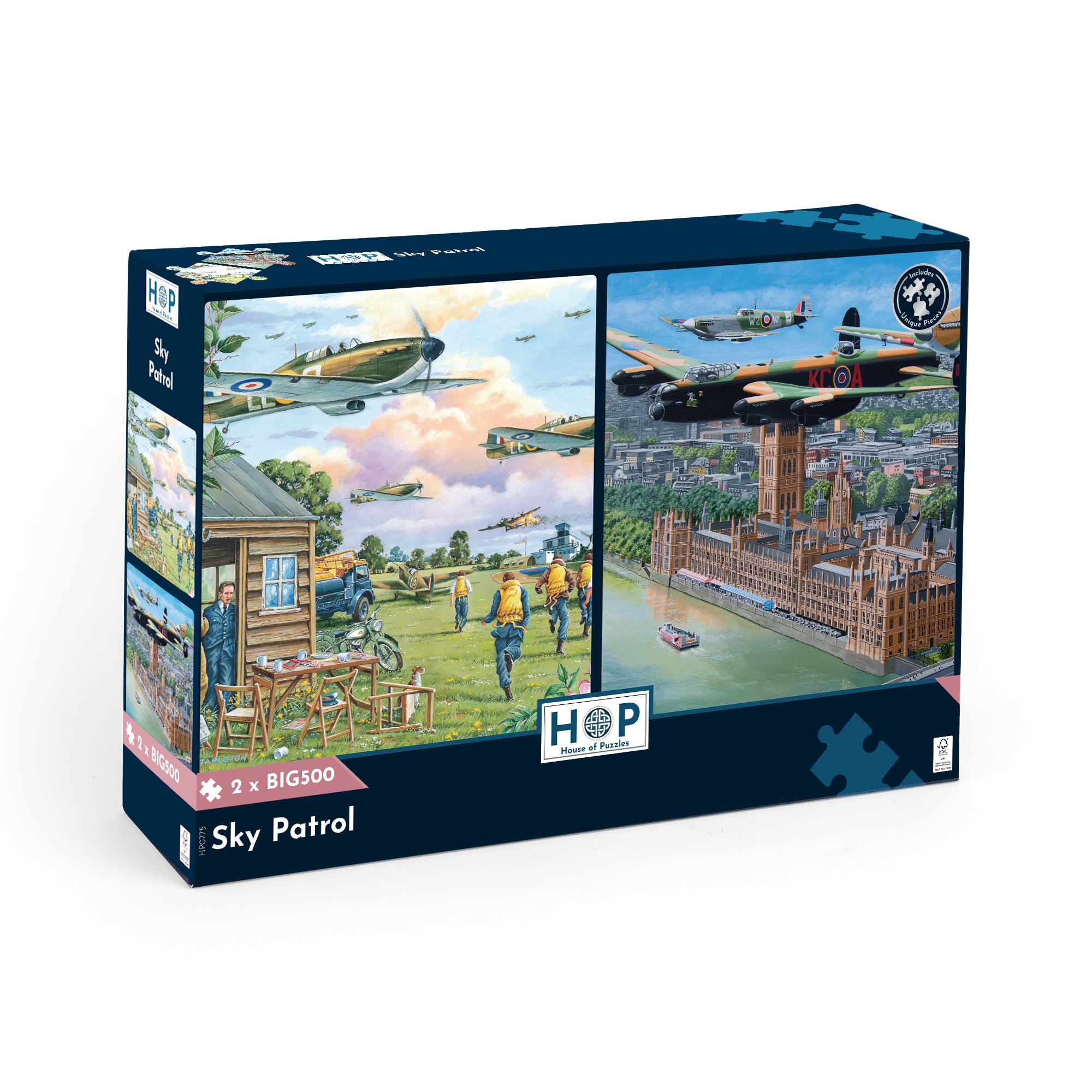 Sky Patrol - 2 x BIG 500 Piece (3 Years +)