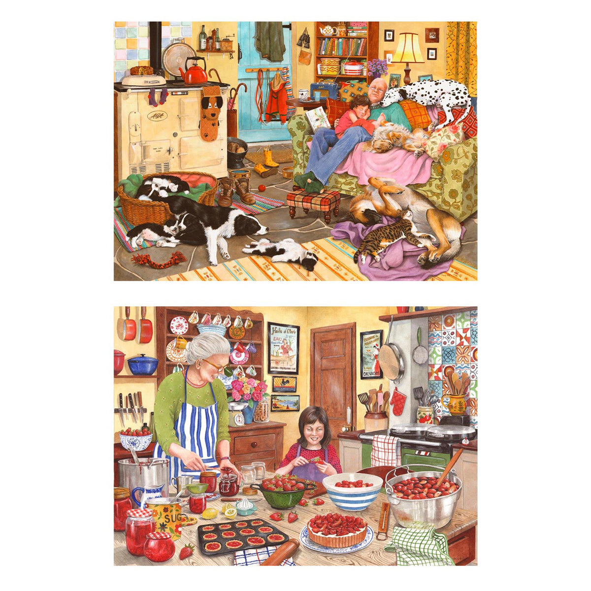 Heart Of The Home - 2 x BIG 500 Piece (3 Years +)