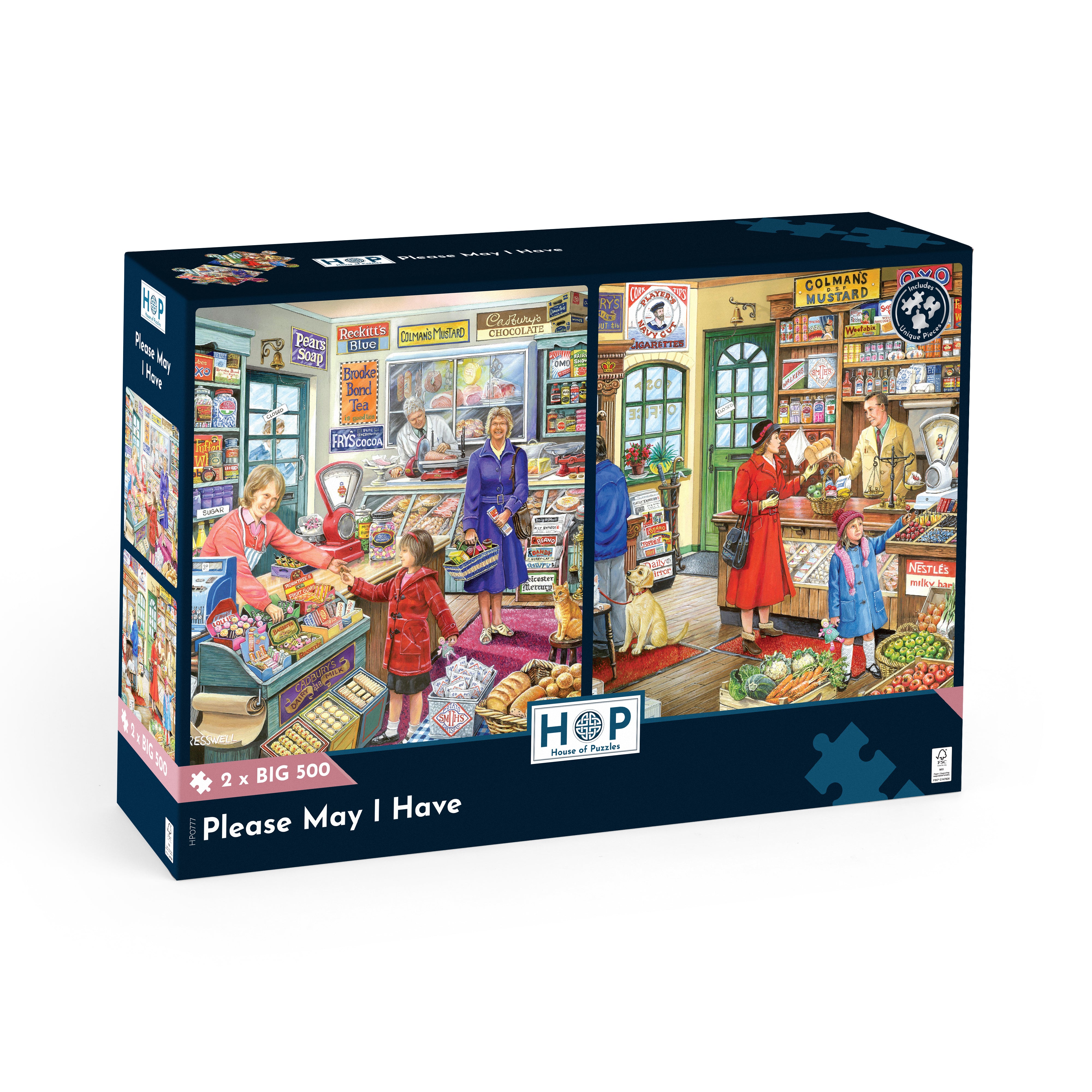 Please May I Have - 2 x BIG 500 Piece (3 Years +)