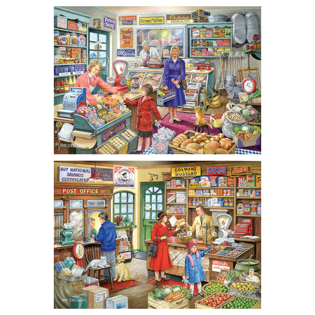 Please May I Have - 2 x BIG 500 Piece (3 Years +)