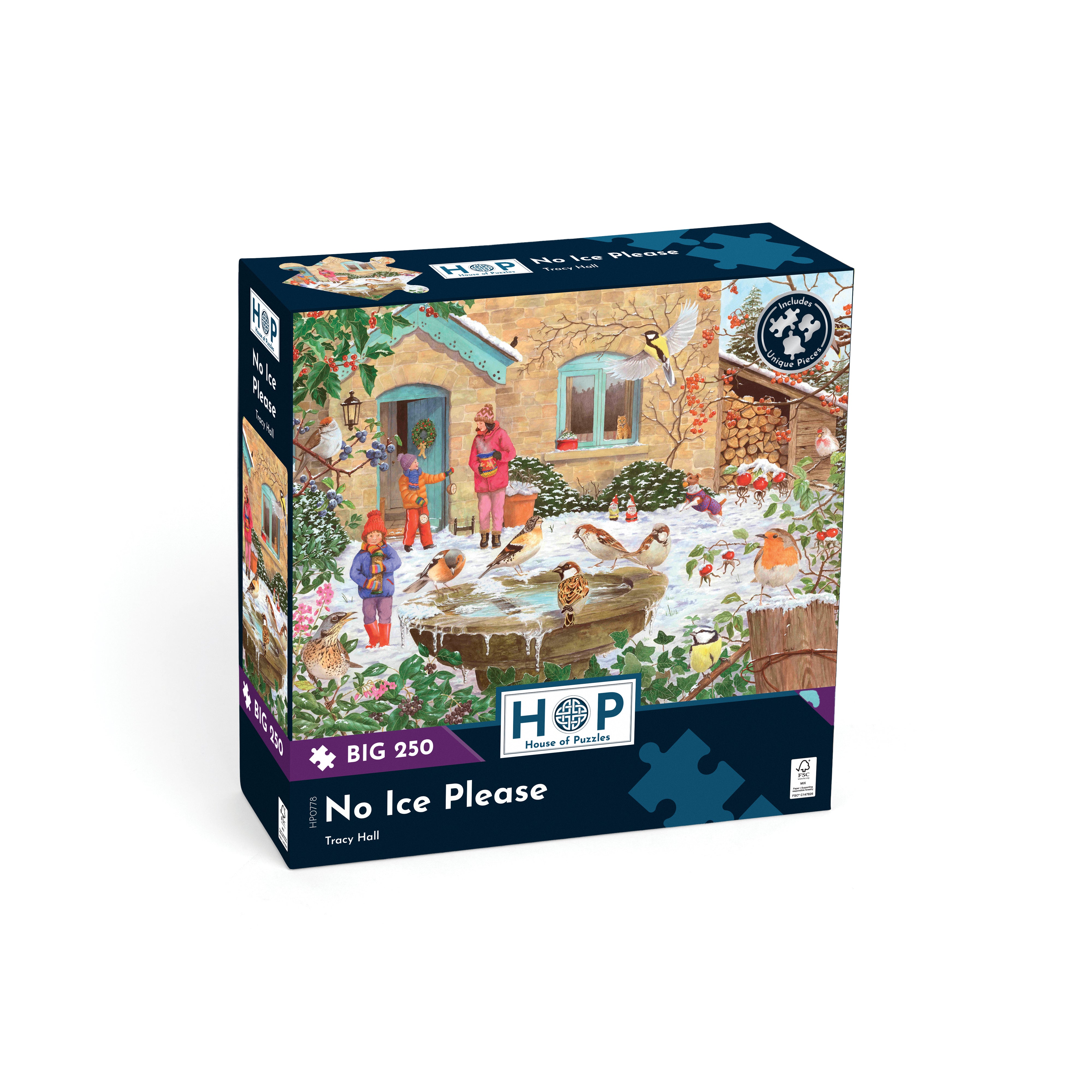 No Ice Please BIG 250 Puzzle (3 Years +)