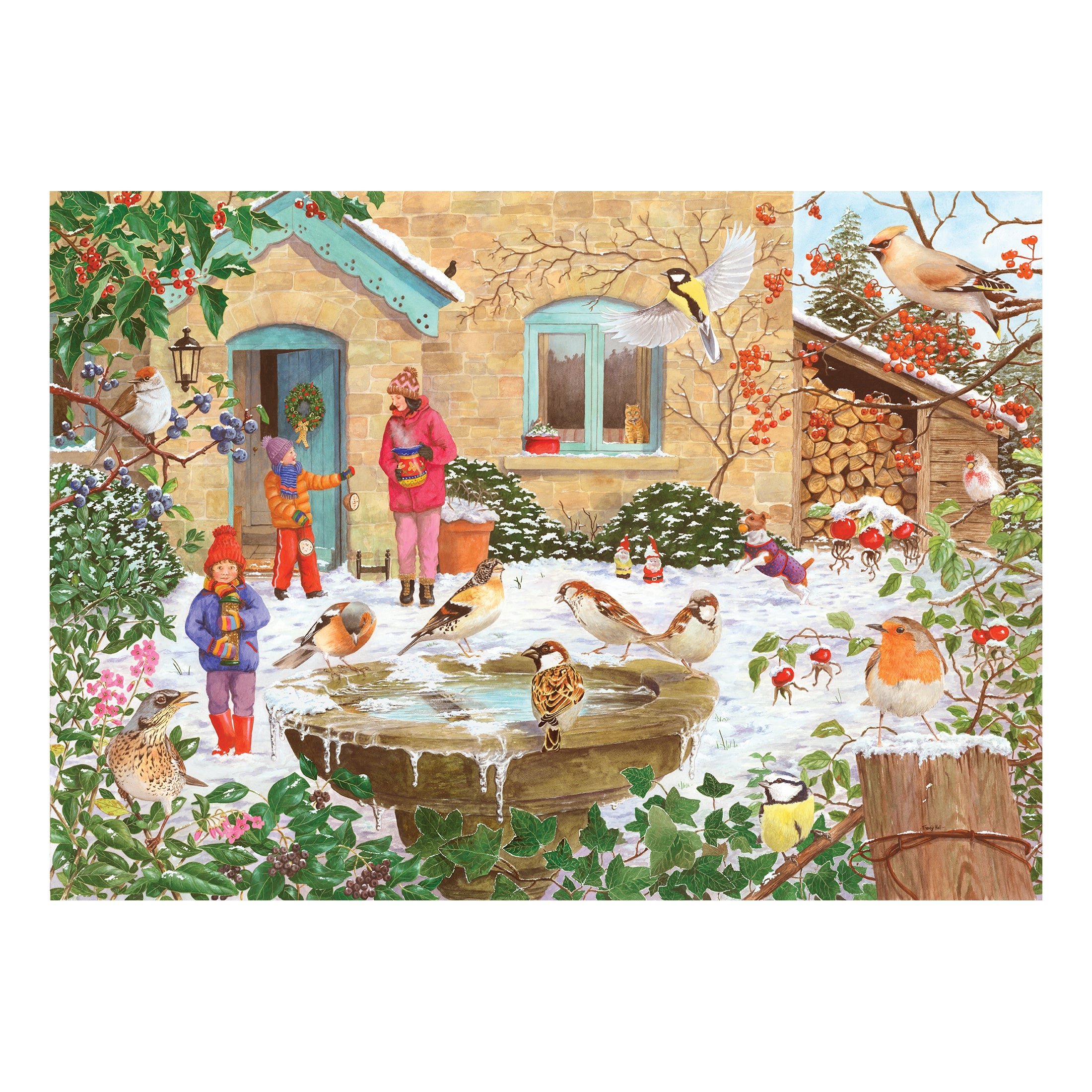 No Ice Please BIG 250 Puzzle (3 Years +)