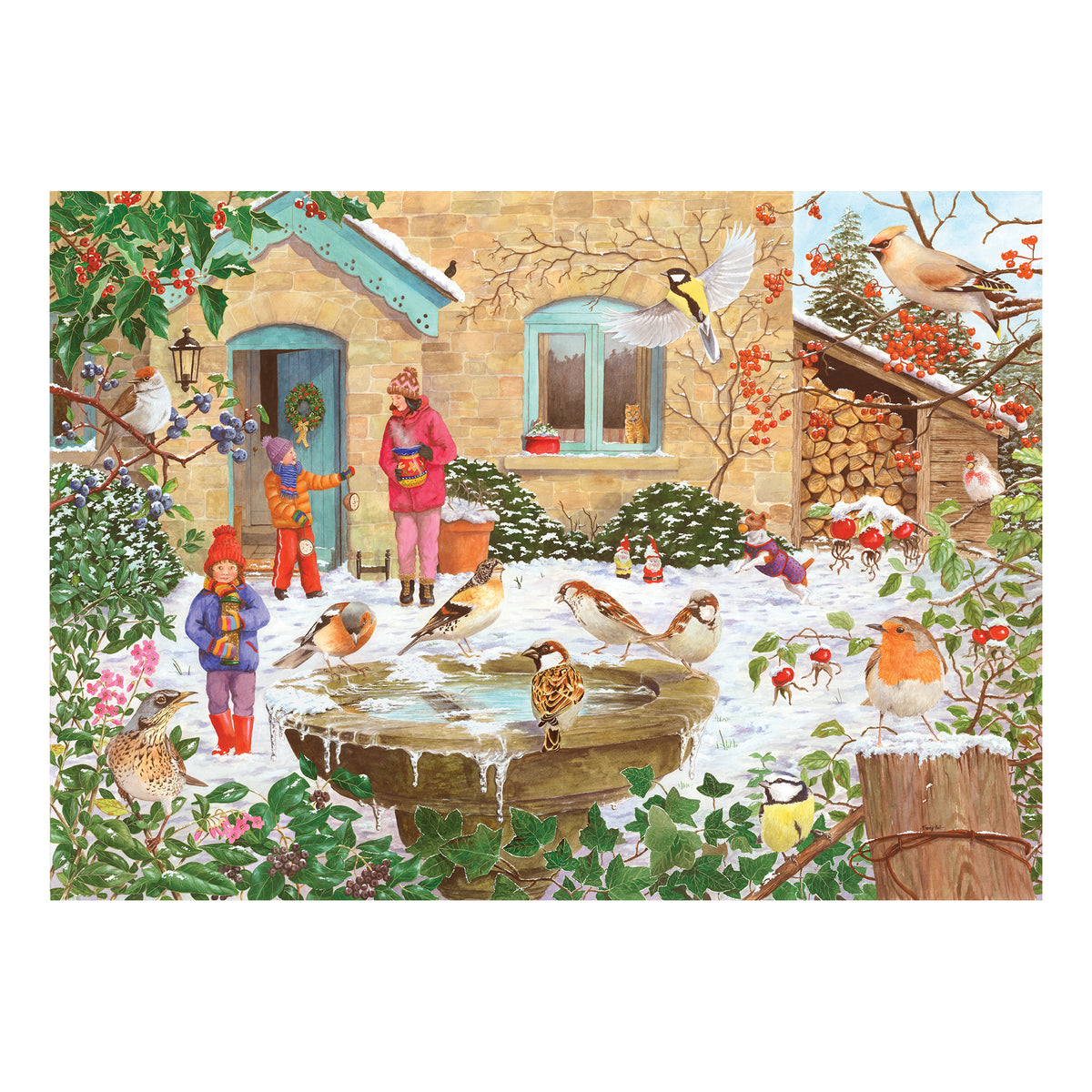 No Ice Please BIG 250 Puzzle (3 Years +)