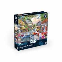 Five Bob A Gallon 1000 Piece Puzzle (3 Years +)