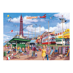 Blackpool Promenade BIG 500 Puzzle (3 Years +)