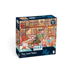 Tea and Tales - 500 Puzzle (3 Years +)
