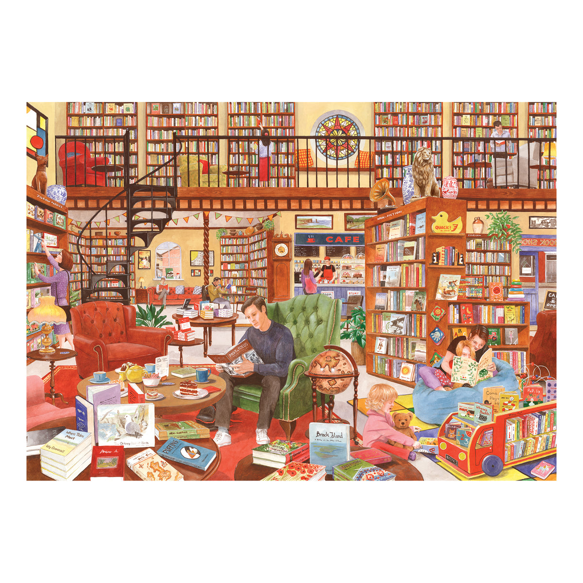Tea and Tales - 500 Puzzle (3 Years +)