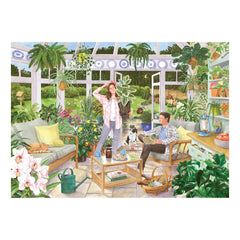House Plant Heaven BIG 500 Puzzle (3 Years +)