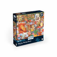 Going Going Gone 1000 Piece Puzzle (3 Years +)