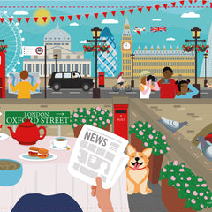 London Life Puzzle Tube - 150 Piece (6)
