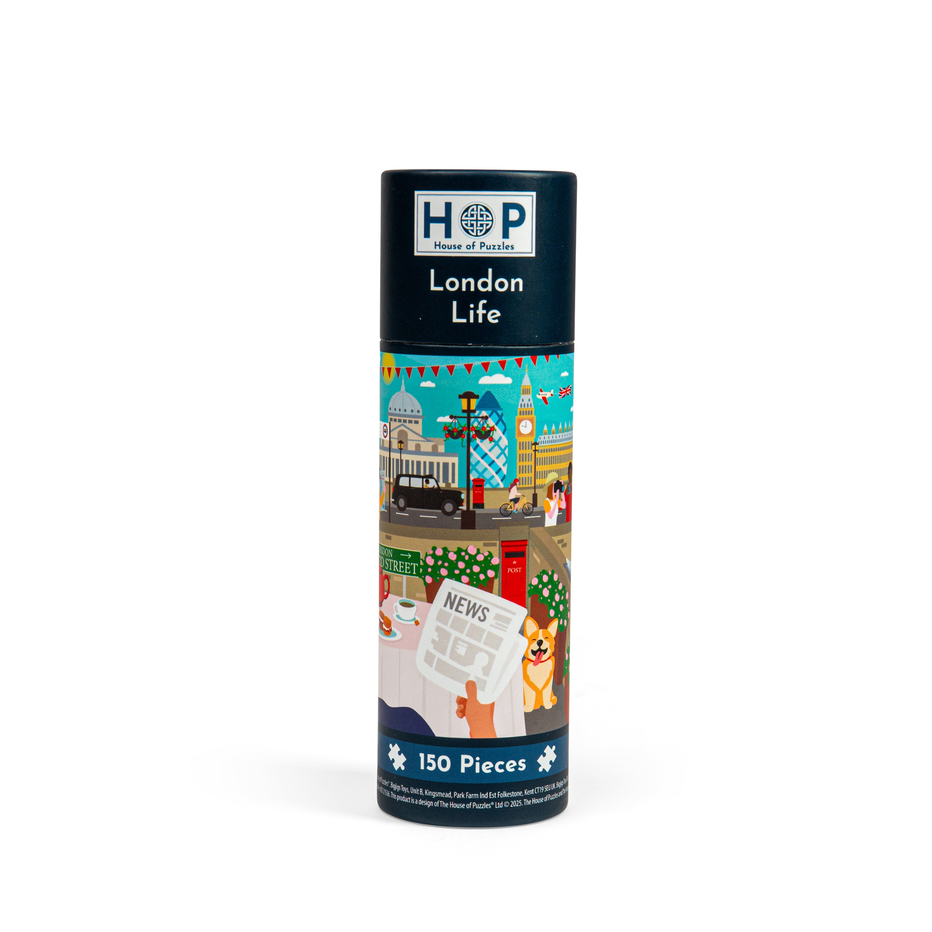 London Life Puzzle Tube - 150 Piece (6)