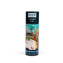 London Life Puzzle Tube - 150 Piece (6)