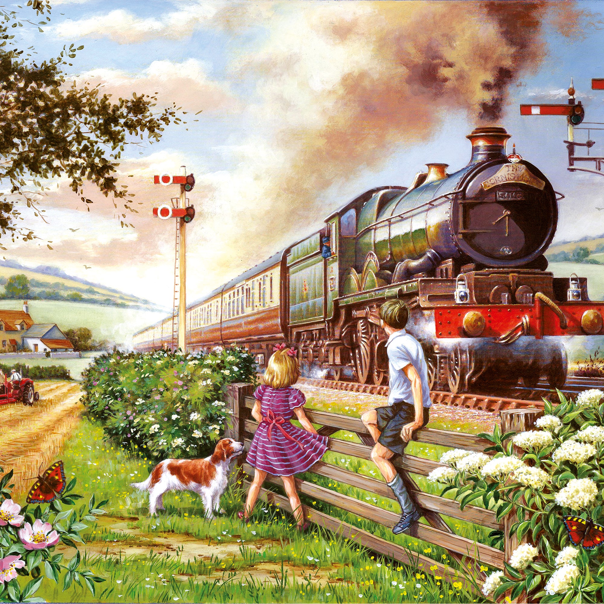 Railway Children Puzzle Tube - 150 Piece (6)
