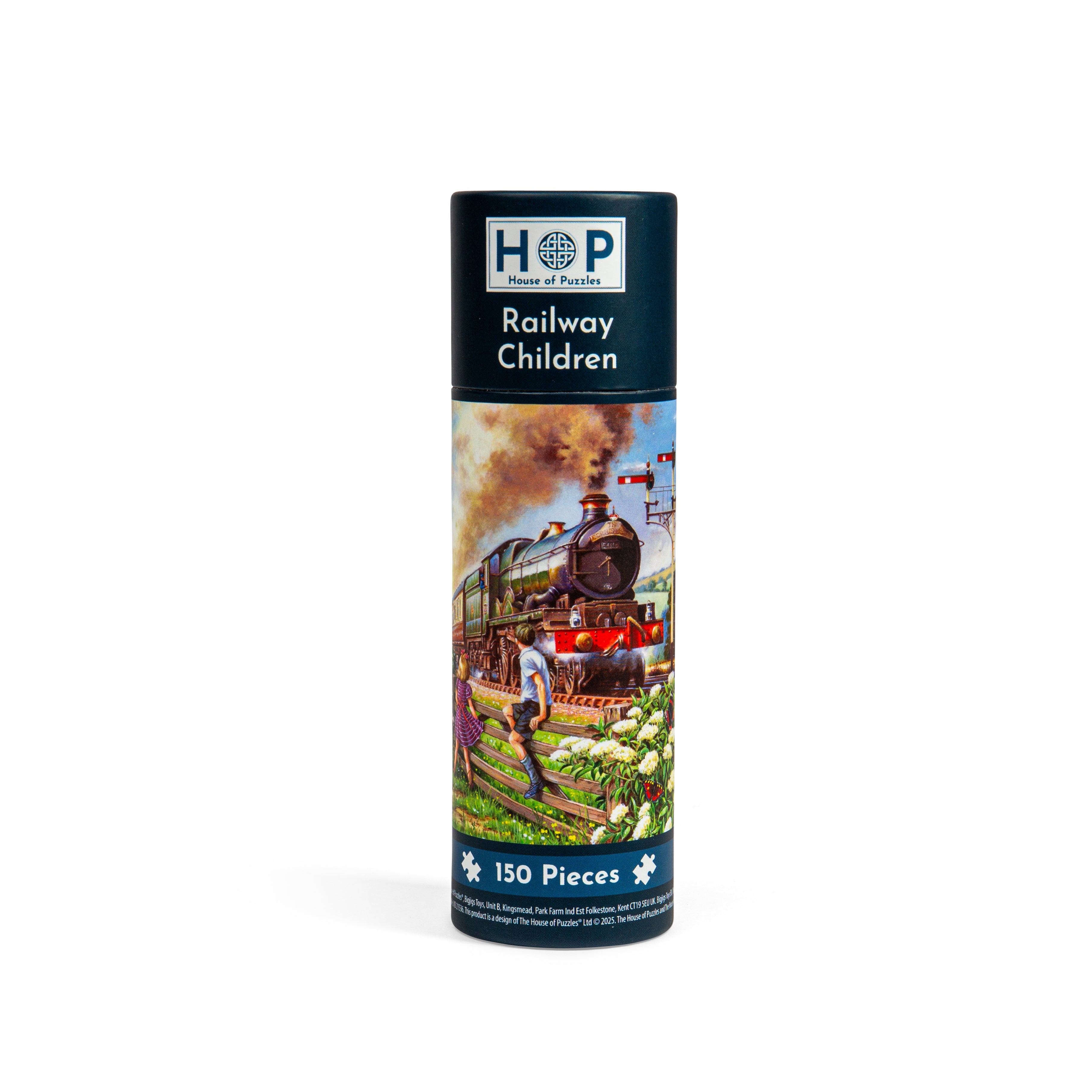 Railway Children Puzzle Tube - 150 Piece (6)