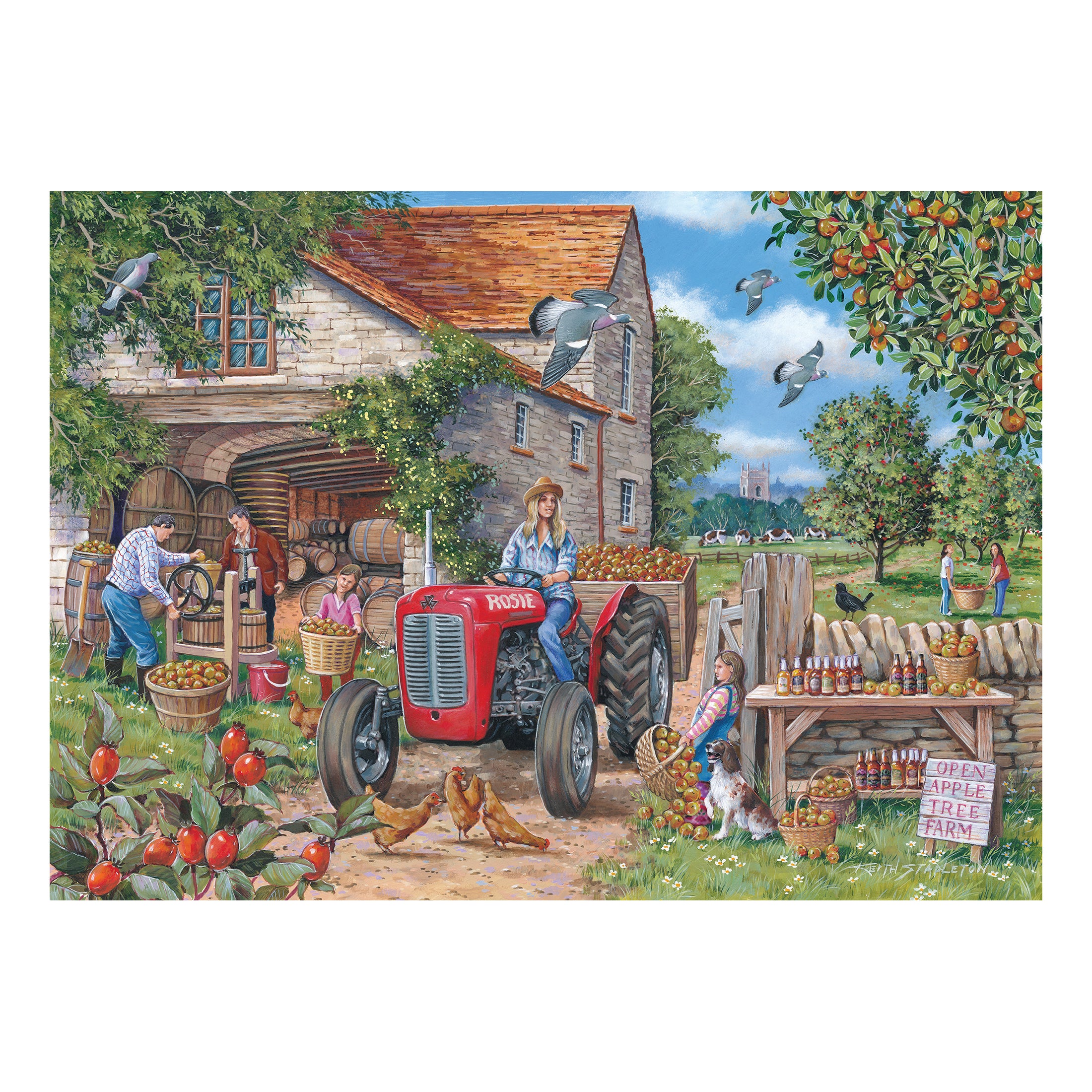 Cider & Rosie Puzzle Tube - 150 Piece (6)