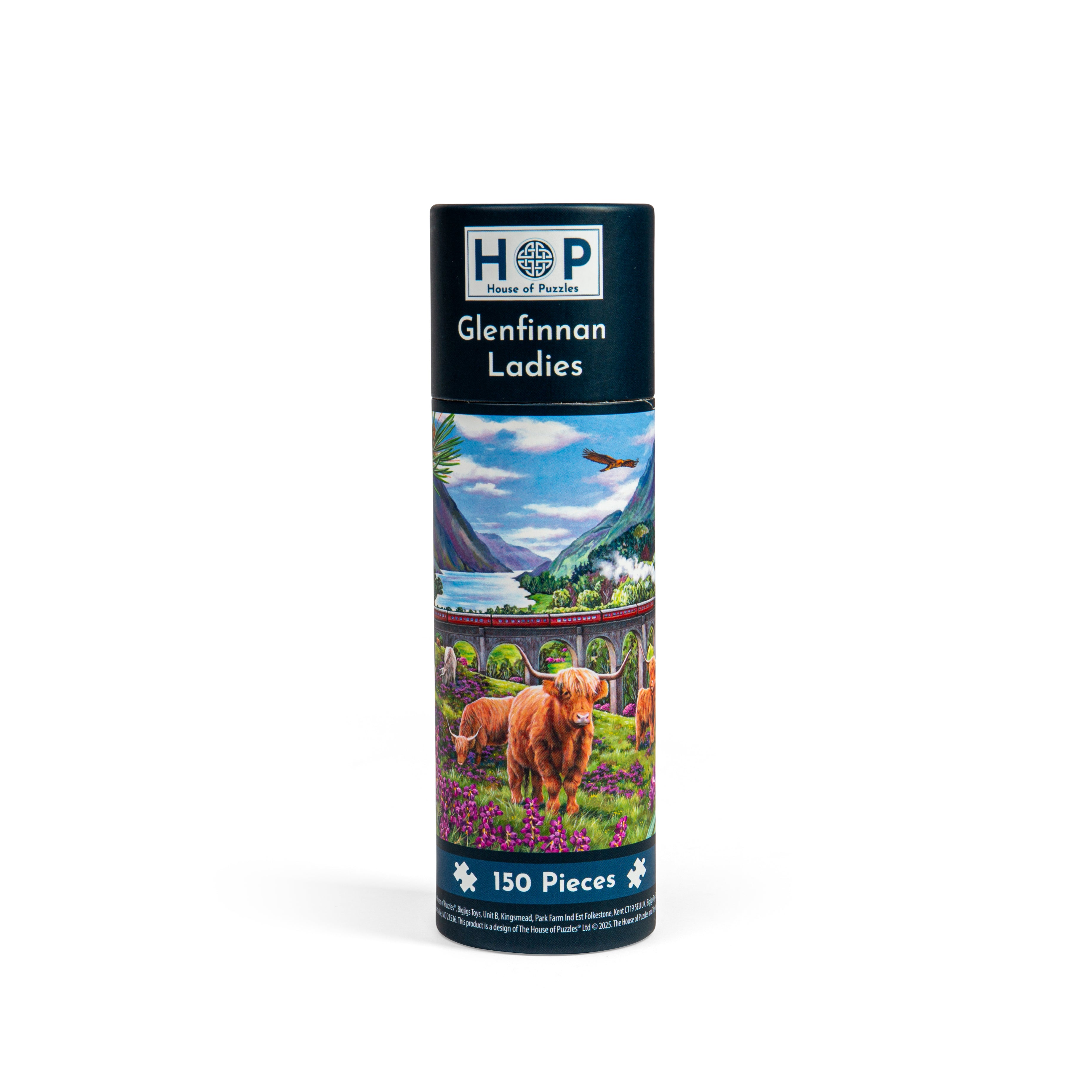 Glenfinnan Ladies Puzzle Tube - 150 Piece (6)