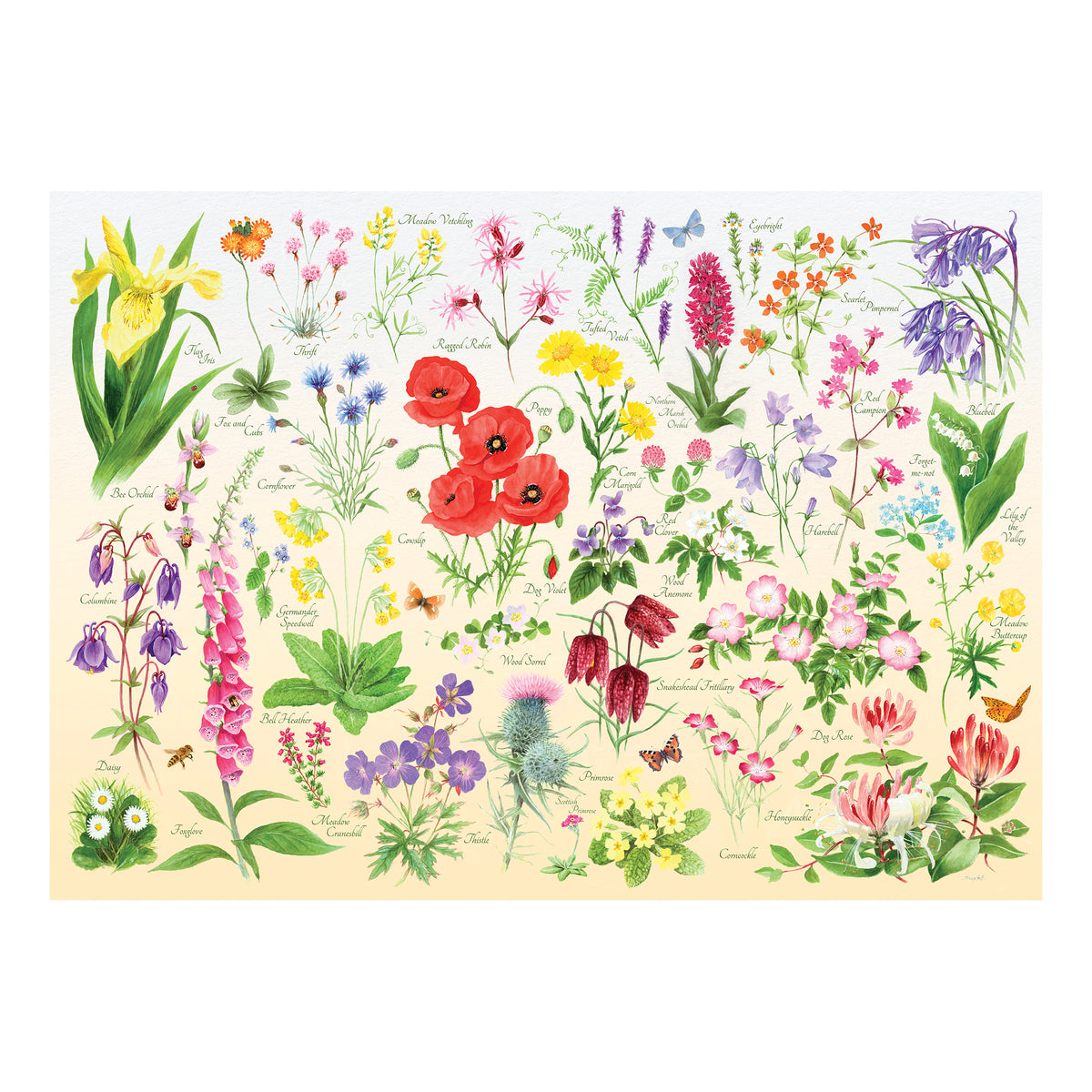 Wildflowers Puzzle Tube - 150 Piece (6)