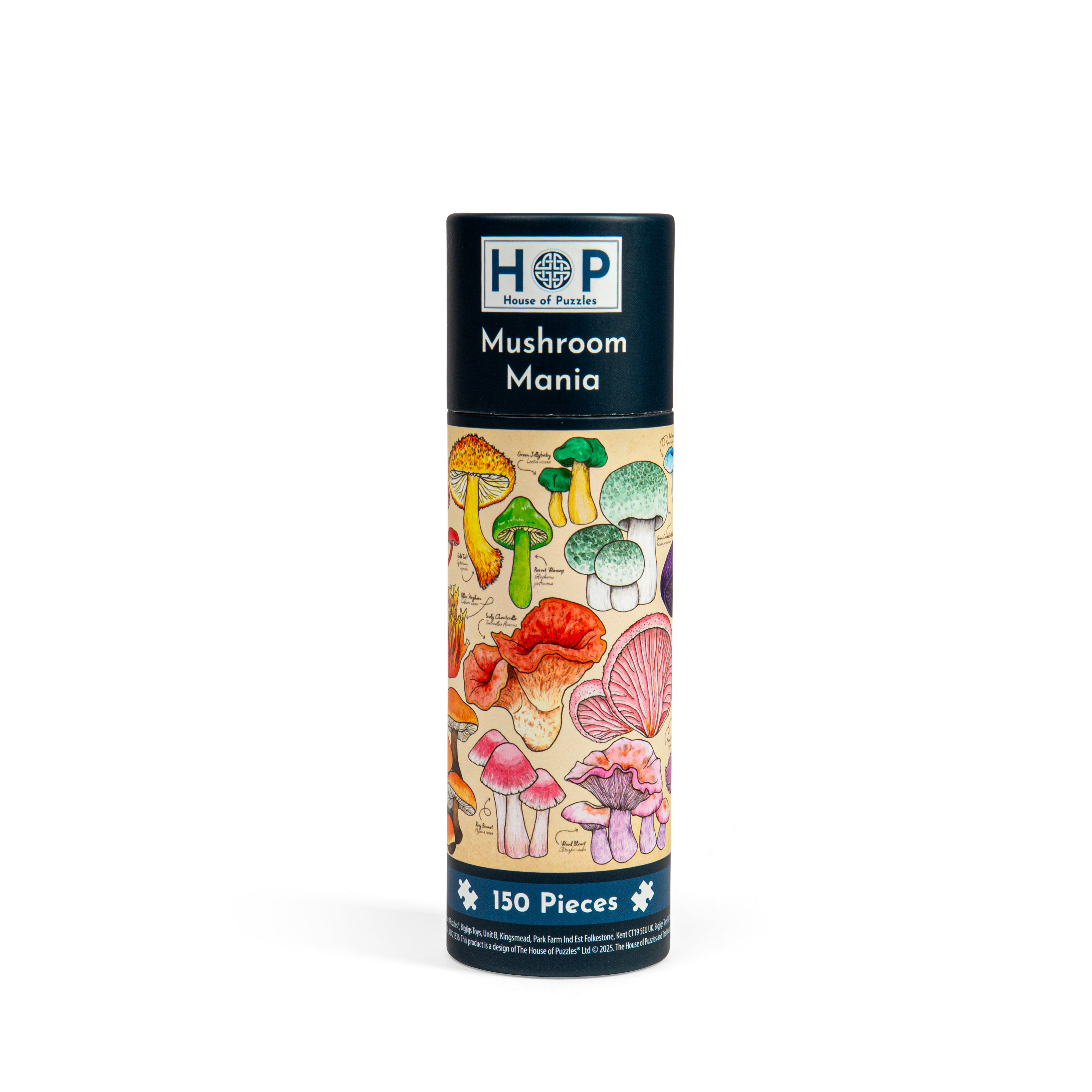Mushroom Mania Puzzle Tube - 150 Piece (6)