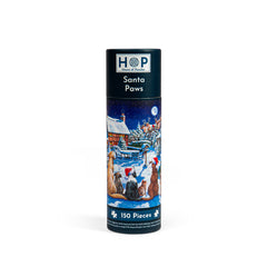 Santa Paws Puzzle Tube - 150 Piece (6)