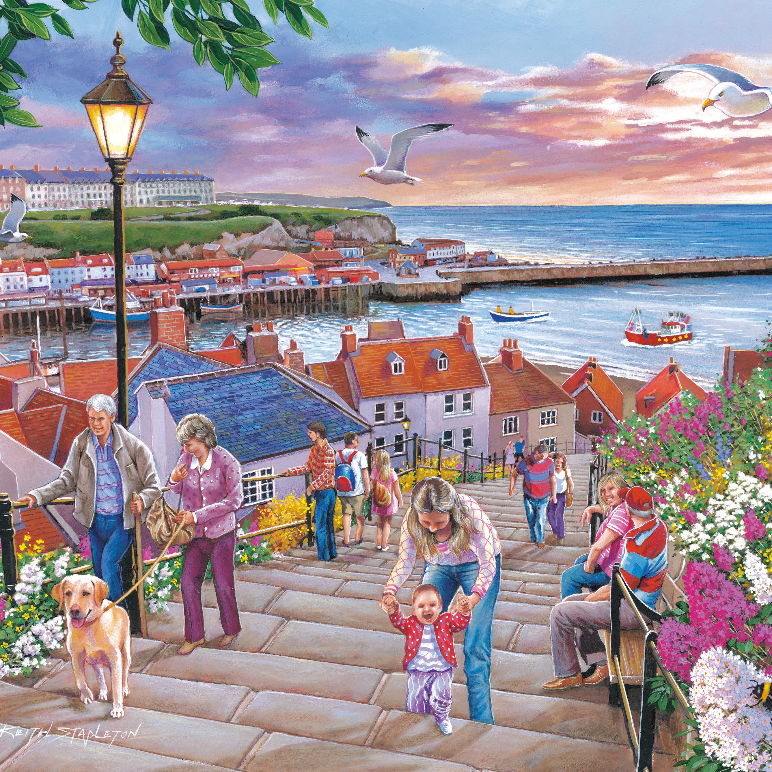 199 Steps Whitby Puzzle Tube - 150 Piece (6)
