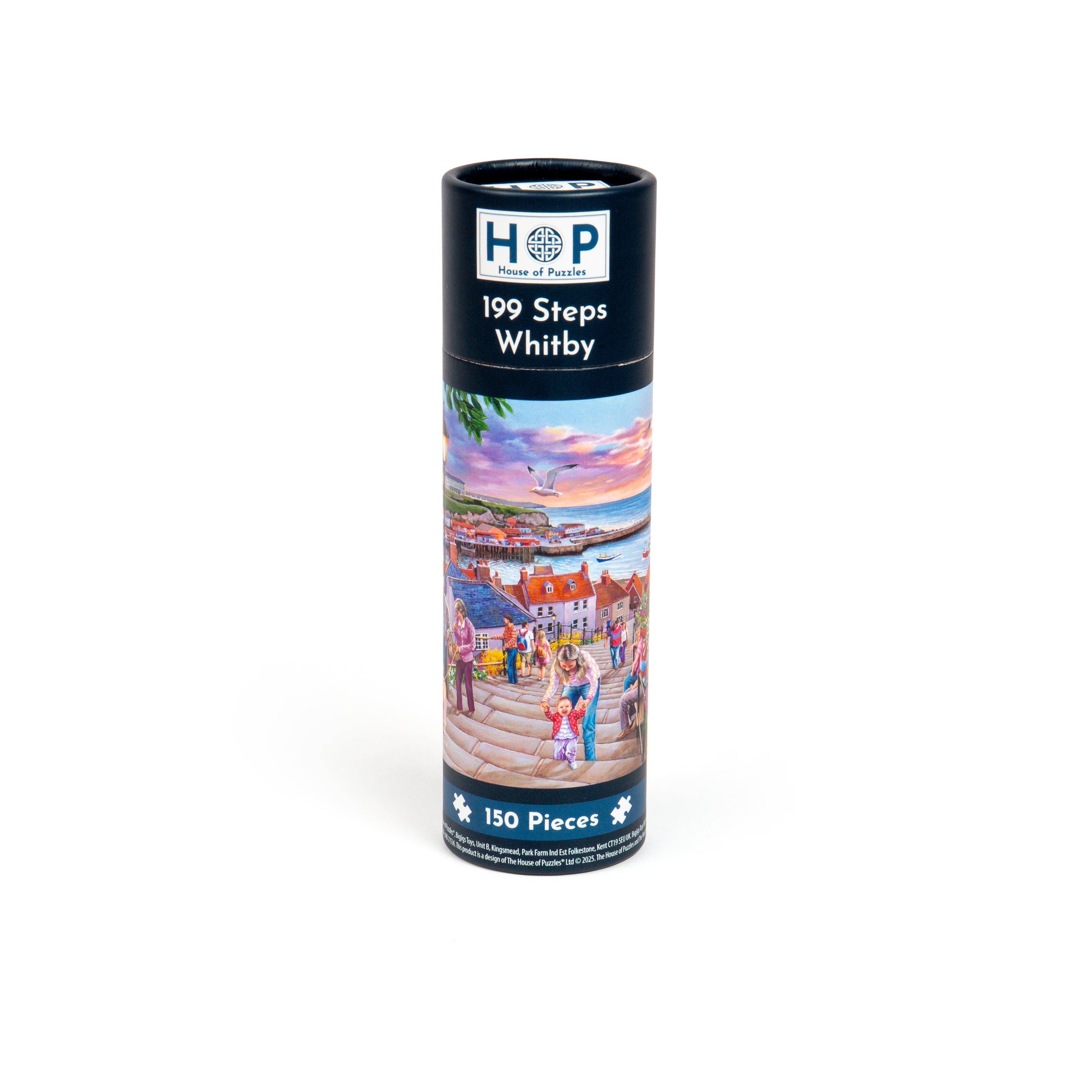 199 Steps Whitby Puzzle Tube - 150 Piece (6)