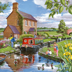 Keeper's Cottage Puzzle Tube - 150 Piece (6)