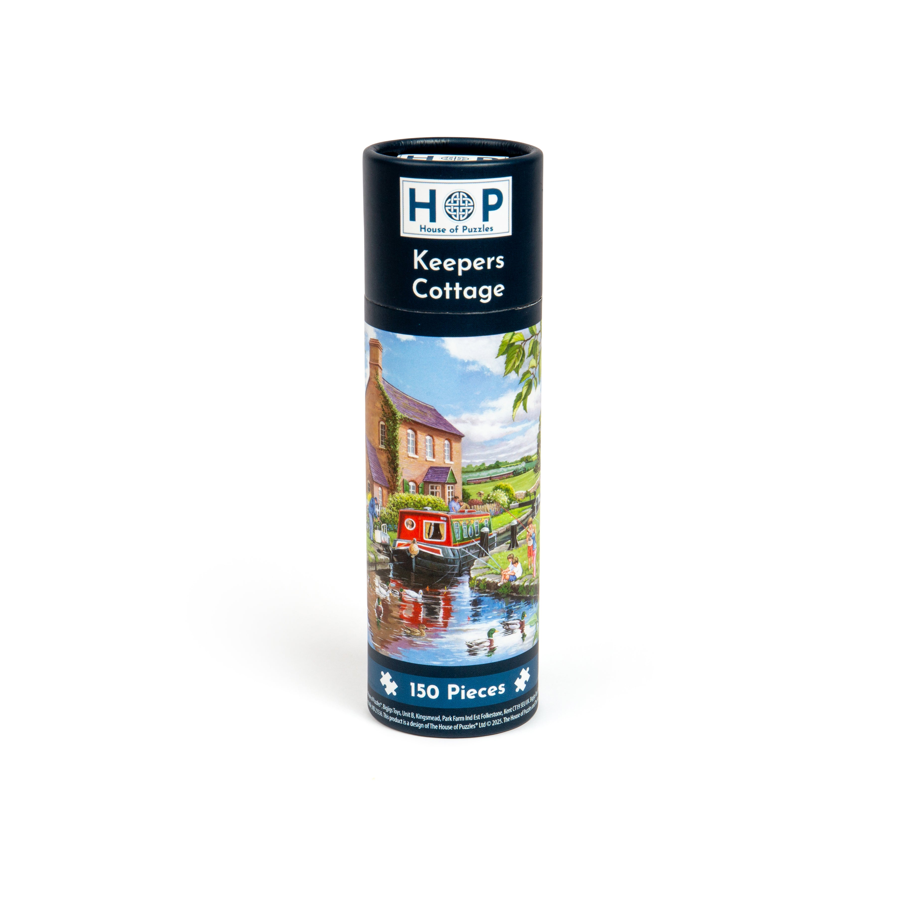 Keeper's Cottage Puzzle Tube - 150 Piece (6)