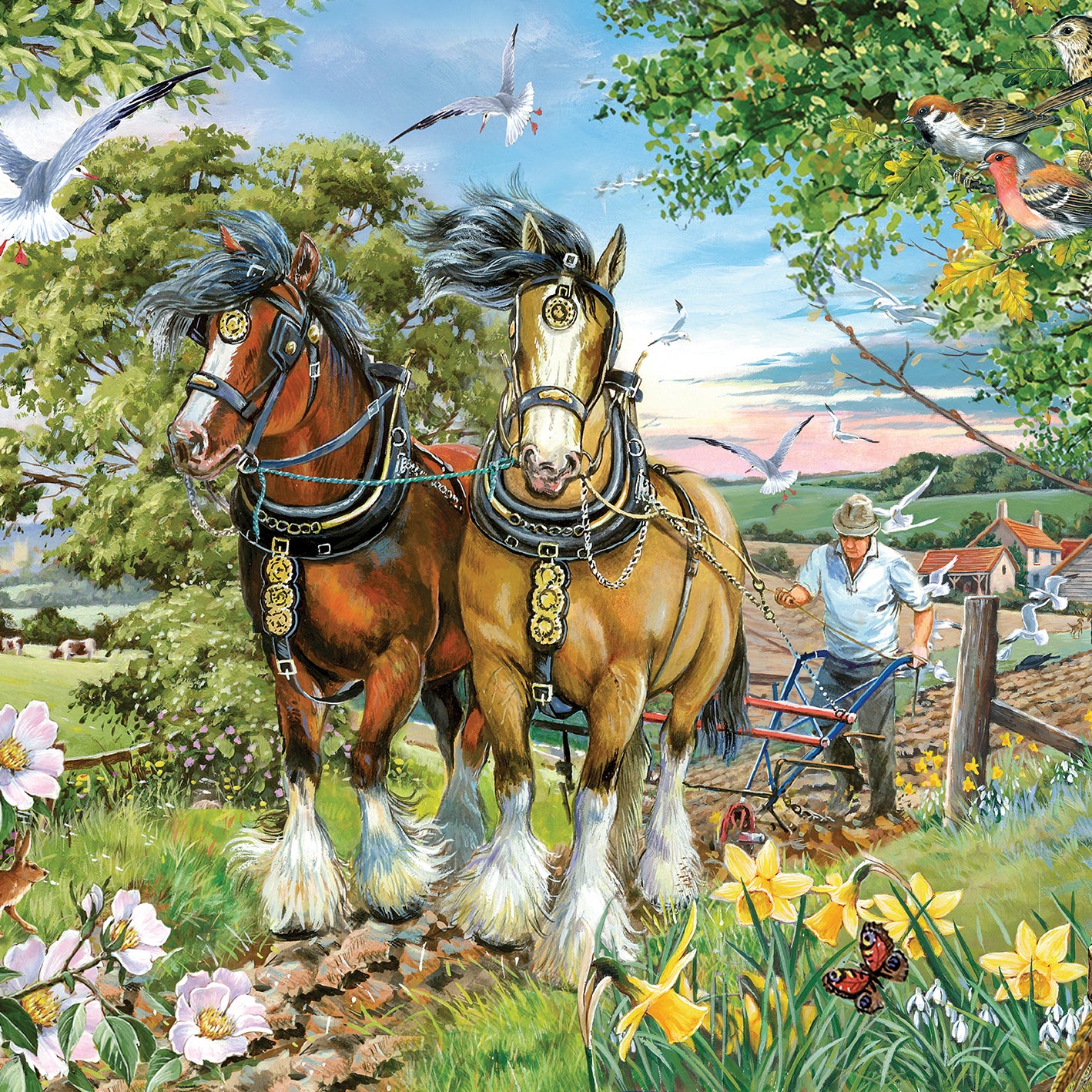 Strength & Beauty Puzzle Tube - 150 Piece (6)