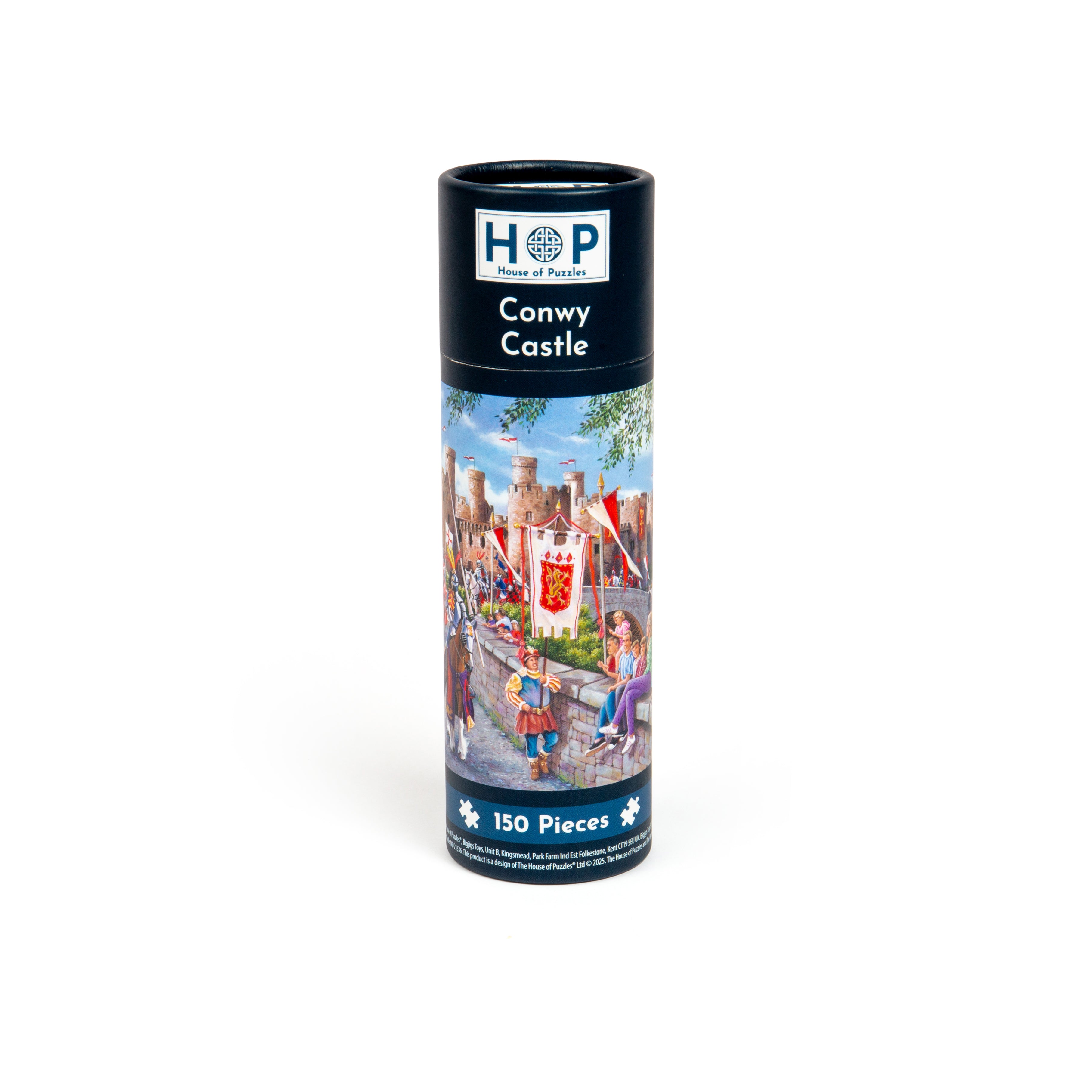 Conwy Castle Puzzle Tube - 150 Piece (6)
