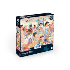Baking Stars BIG 500 Puzzle