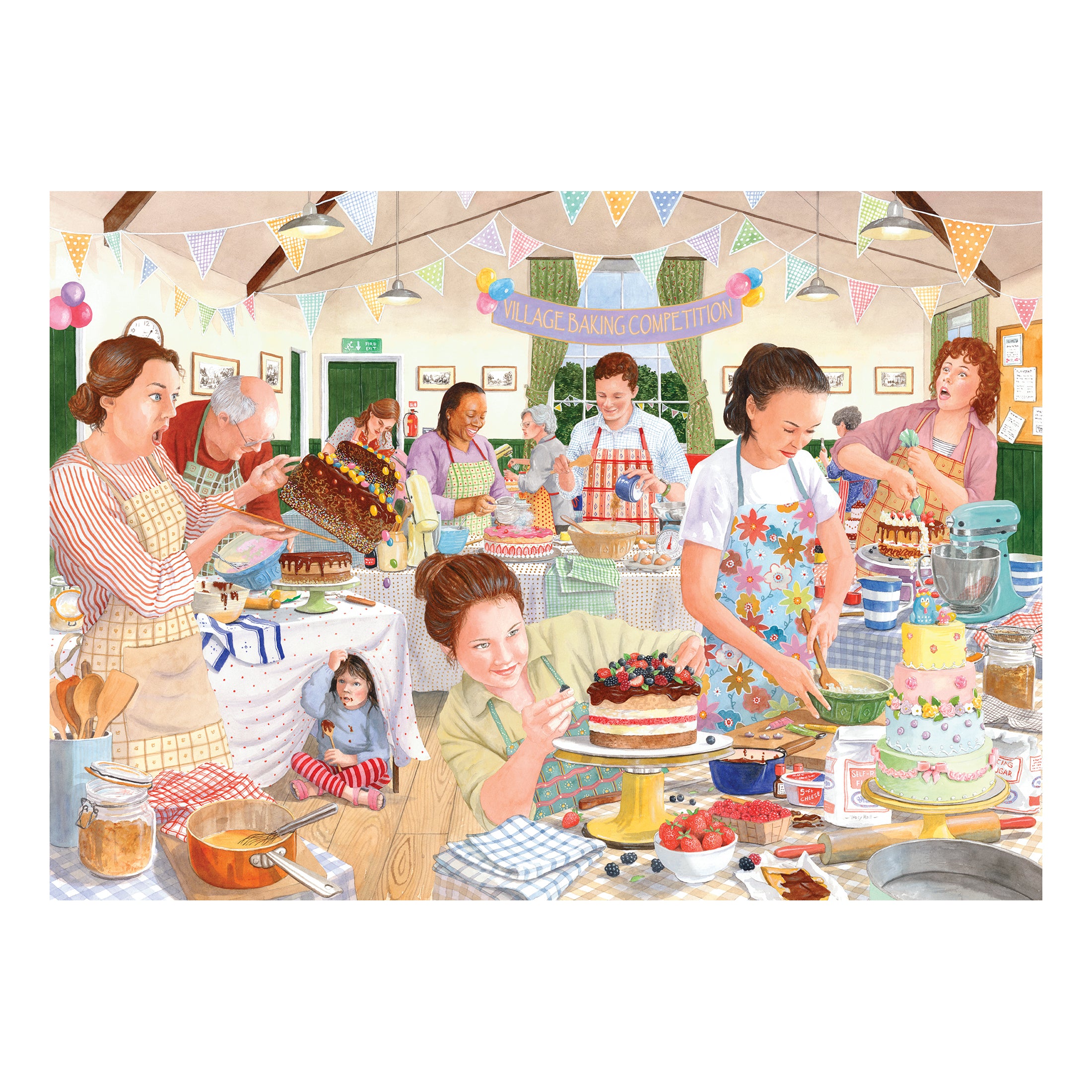 Baking Stars BIG 500 Puzzle