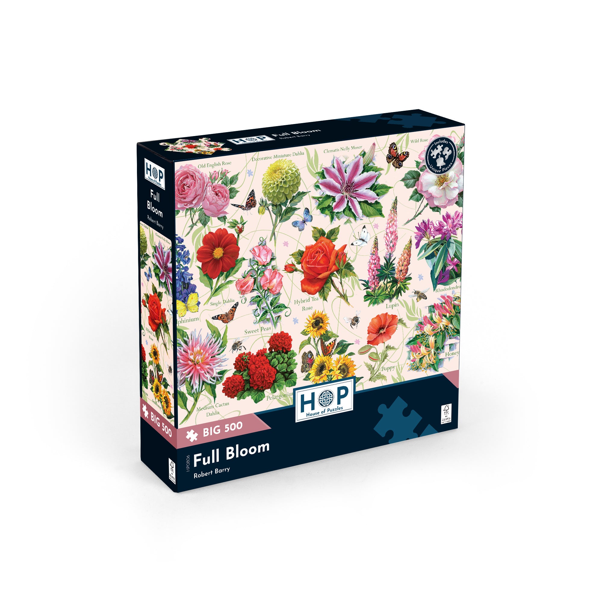 Full Bloom BIG 500 Puzzle