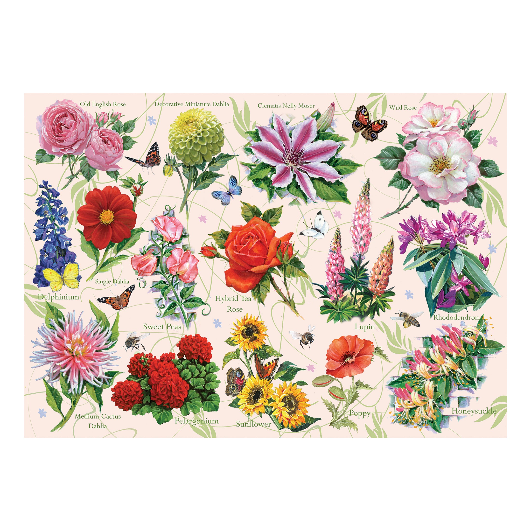 Full Bloom BIG 500 Puzzle
