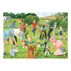 Puppy School 500 Piece Puzzle