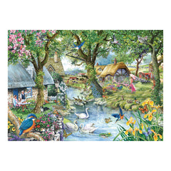 Kingfisher Cottage 1000 Piece Puzzle