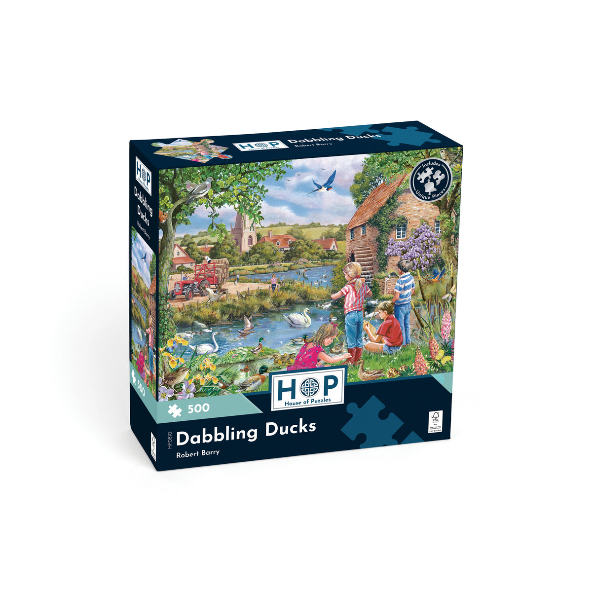 Dabbling Ducks 500 Piece Puzzle