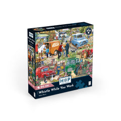 Whistle While you Work BIG 500 Puzzle
