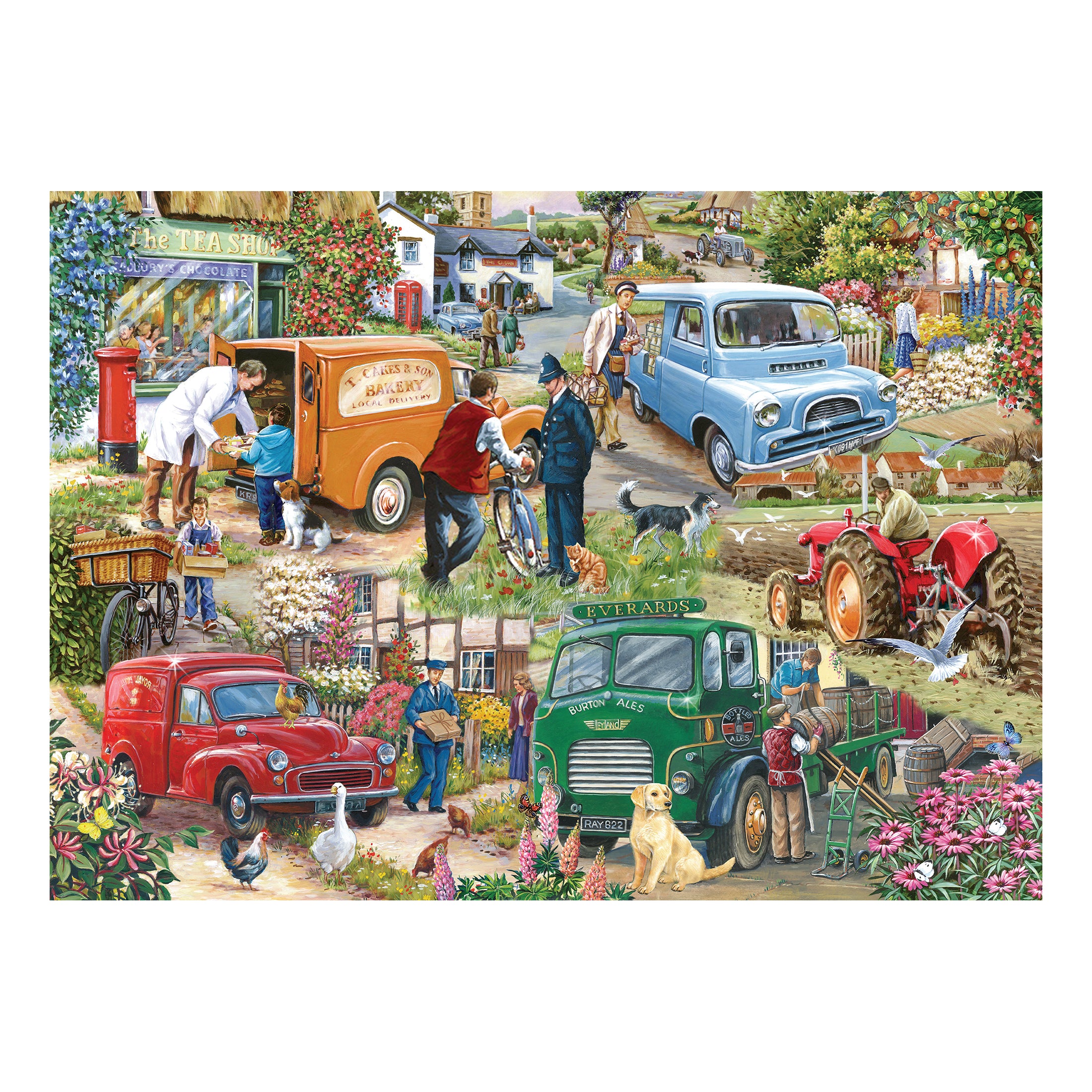 Whistle While you Work BIG 500 Puzzle