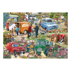 Whistle While you Work BIG 500 Puzzle