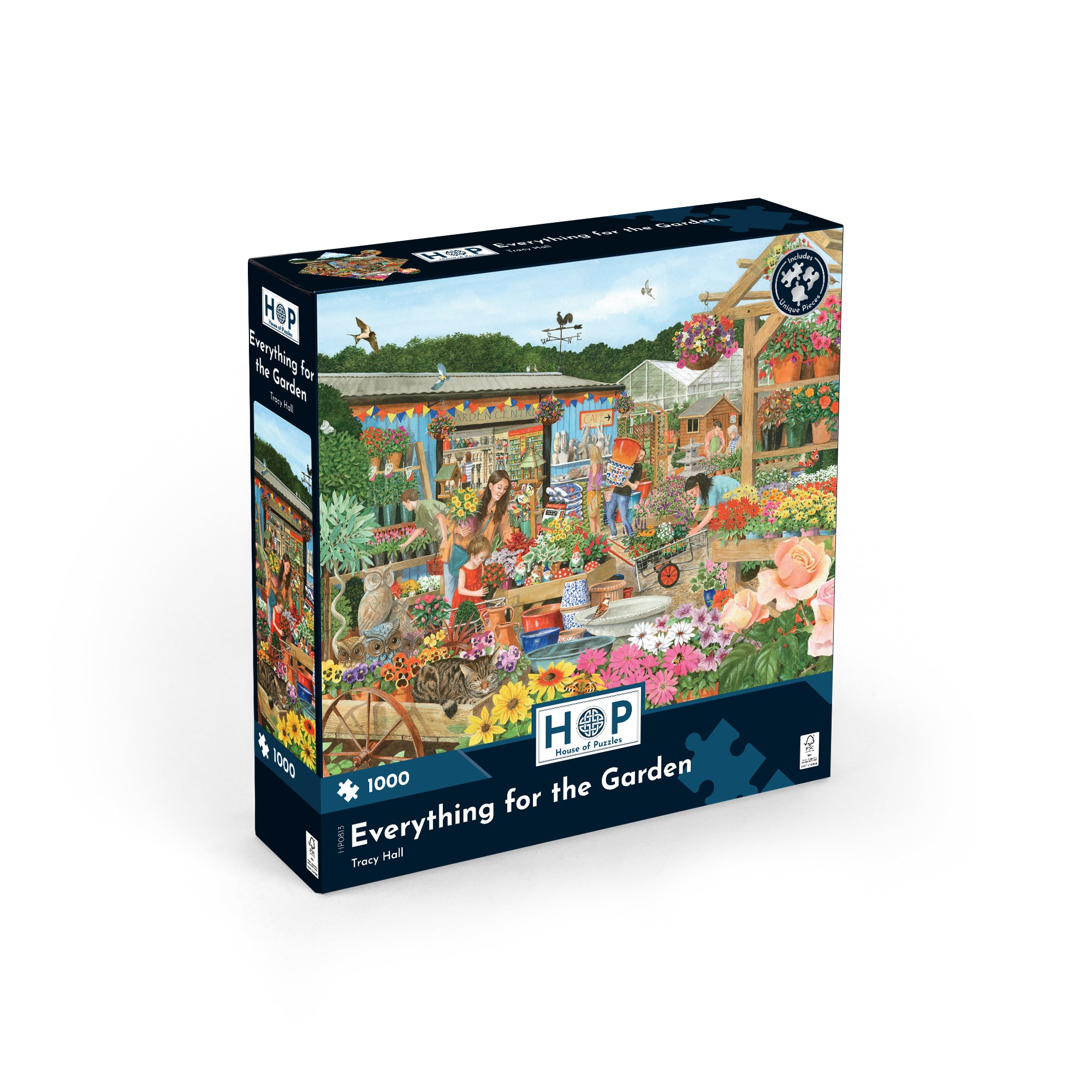 Everything for the Garden 1000 Piece Puzzle