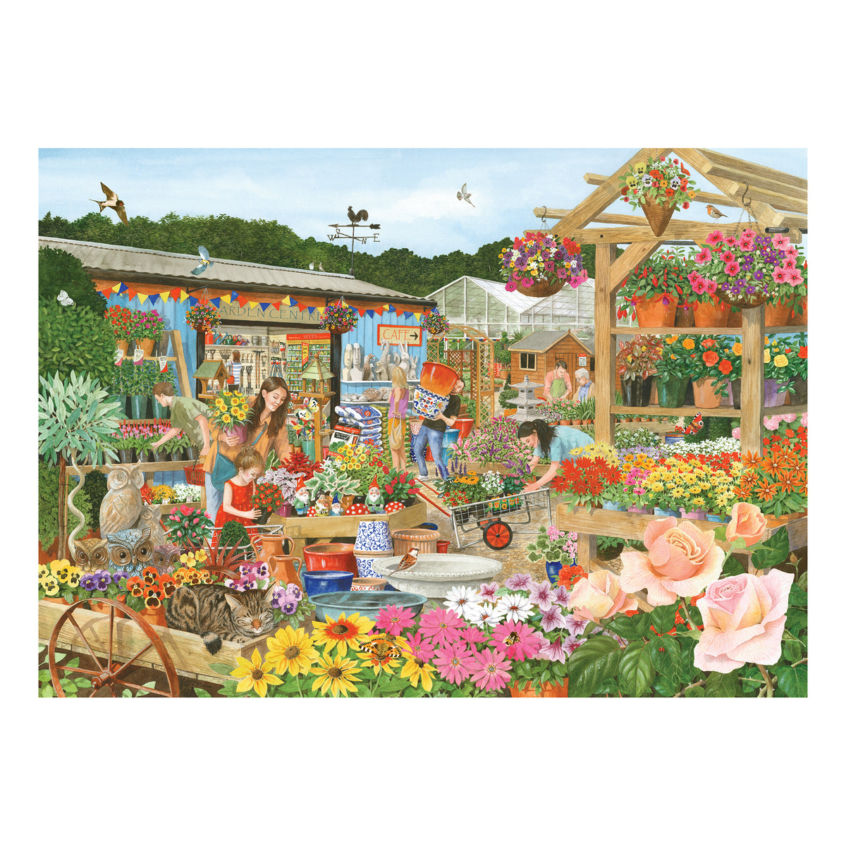 Everything for the Garden 1000 Piece Puzzle