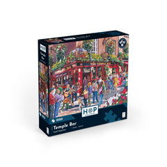 Temple Bar 1000 Piece Puzzle