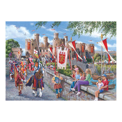 Castell Conwy 1000 Piece Puzzle