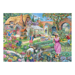 No.29 Pretty Potager 1000 Piece Puzzle